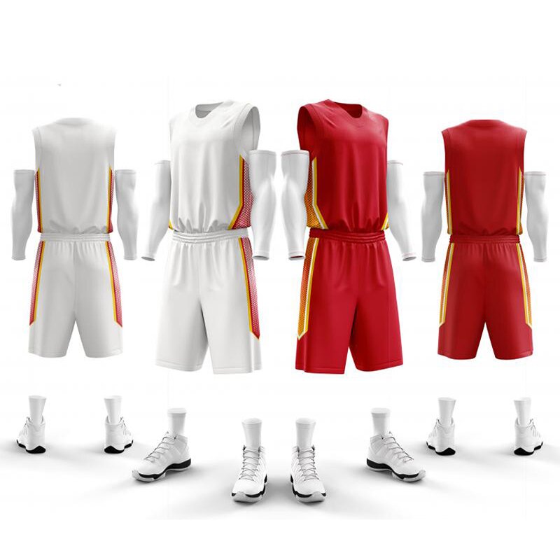 Basketball Uniform Set Manufacturer - OEM/ODM Custom Full Sublimation Mesh Set