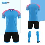 Soccer Jersey Manufacturer - OEM/ODM Custom Breathable Heat-Transfer Printing