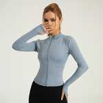 Sports Jacket Manufacturer - OEM/ODM Custom Women's Tight Fitting Yoga Suit