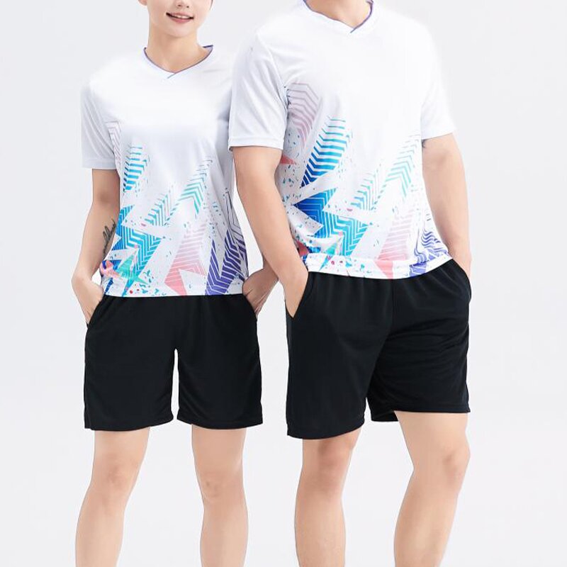 Soccer Jersey Manufacturer - OEM/ODM Custom Eco-Friendly V-neck Polyester