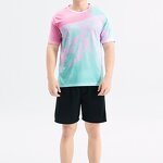 Tennis Wear Manufacturer - OEM/ODM Custom Quick Dry Badminton Shirt Set