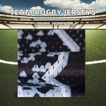 American Football Uniform Manufacturer - OEM/ODM Custom Embroidered Rugby Jersey