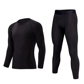 Gym Wear Set Manufacturer - OEM/ODM Custom Men's Compression Fitness Suit