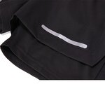 Running Shorts Manufacturer - OEM/ODM Customizable Logo Men's Bilayer Pants