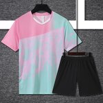 Tennis Wear Manufacturer - OEM/ODM Custom Quick Dry Badminton Shirt Set