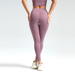 Yoga Pants Manufacturer - OEM/ODM Custom High Waist T-Line Abdominal Compression