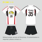 Volleyball Uniform Manufacturer - OEM/ODM Custom Mesh Breathable Sublimation Set