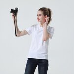 T-Shirt Manufacturer - OEM/ODM Custom Vintage Style 200g Modal Material