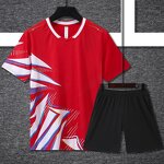 Tennis Shirts Manufacturer - OEM/ODM Custom Breathable 100% Polyester Tops