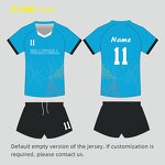 Volleyball Jersey Manufacturer - OEM/ODM Custom Sublimation Breathable Set