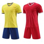 Soccer Jersey Manufacturer - OEM/ODM Custom Breathable Quick Dry V-neck