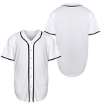 Baseball Jersey Manufacturer - OEM/ODM Custom Quick-Drying Summer Short-Sleeved