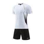 Football Uniform Set Manufacturer - OEM/ODM Custom Unisex Short-Sleeved Jersey
