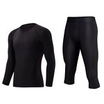 Gym Wear Set Manufacturer - OEM/ODM Custom Men's Compression Fitness Suit
