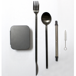 Cutlery Set Manufacturer - OEM/ODM Custom Pocket-Sized Reusable Metal Set