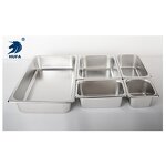 GN Pan Manufacturer - OEM/ODM Custom 4cm Depth Stainless Steel Buffet Container