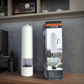 Pepper Mill Manufacturer - OEM/ODM Custom Electric Stainless Steel Grinder