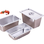 GN Pan Manufacturer - OEM/ODM Custom 10cm Depth Stainless Steel Food Container