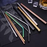 Straw Set Manufacturer - OEM/ODM Custom Stainless Steel Drinkware Accessories