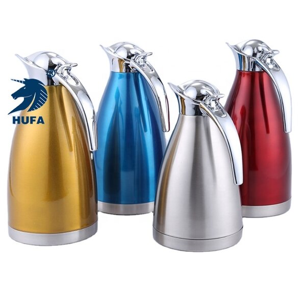 Vacuum Pot Manufacturer - OEM/ODM Custom Insulation Stainless Steel Tea Pot