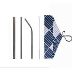 Straw Manufacturer - OEM/ODM Custom Reusable Stainless Steel Drinking Straws