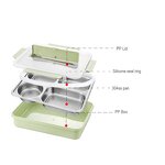 Food Container Manufacturer - OEM/ODM Custom Modern Stainless Steel Lunch Box