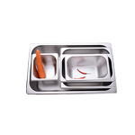 GN Pan Manufacturer - OEM/ODM Custom 1/2 Perforated Stainless Steel Food Pan