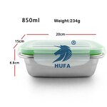 Bento Box Manufacturer - OEM/ODM Custom Eco-Friendly Stainless Steel Lunch