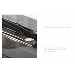 Bento Box Manufacturer - OEM/ODM Custom 5-Compartment Leakproof Lunch Box