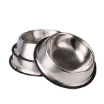 Pet Bowl Manufacturer - OEM/ODM Custom Round Stainless Steel Pet Basin