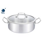 Cookware Set Manufacturer - OEM/ODM Custom 16pcs Stainless Steel Mini Pot