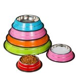 Pet Bowl Manufacturer - OEM/ODM Custom Strong Stainless Steel Dog Bowl