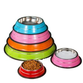 Pet Bowl Manufacturer - OEM/ODM Custom Strong Stainless Steel Dog Bowl
