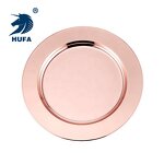 Serving Tray Manufacturer - OEM/ODM Custom Gold Stainless Steel Wedding Tray