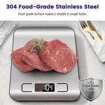 Kitchen Scale Manufacturer - OEM/ODM Custom Digital Stainless Steel Food Scale