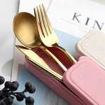 Flatware Set Manufacturer - OEM/ODM Custom 2-Piece Children's Stainless Steel