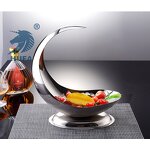 Dinner Bowl Set Manufacturer - OEM/ODM Custom Mirror Bowl Luxury Fruit Tray