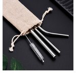 Straw Manufacturer - OEM/ODM Custom Reusable Stainless Steel Drinking Straws