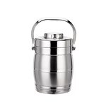 Food Carrier Manufacturer - OEM/ODM Custom Stainless Steel Drum Shape Container