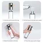 Olive Oil Spray Bottle Manufacturer - OEM/ODM Custom Stainless Steel Glass Spray