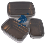 Bento Box Manufacturer - OEM/ODM Custom High-End Stainless Steel Airtight