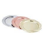 Serving Plate Manufacturer - OEM/ODM Custom Metal Stainless Steel Dinner Plate