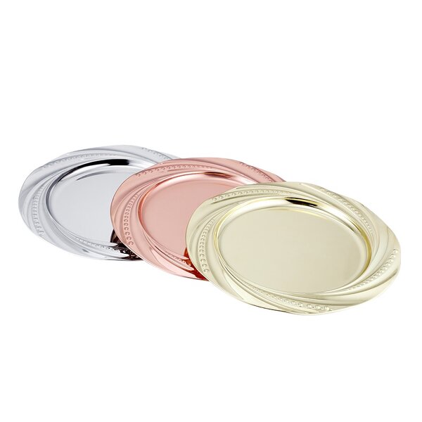 Serving Plate Manufacturer - OEM/ODM Custom Metal Stainless Steel Dinner Plate