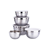 Salad Bowl Manufacturer - OEM/ODM Custom Stainless Steel Mixing Bowl Lid