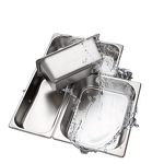 GN Pan Manufacturer - OEM/ODM Custom American-Style Stainless Steel Gastronorm