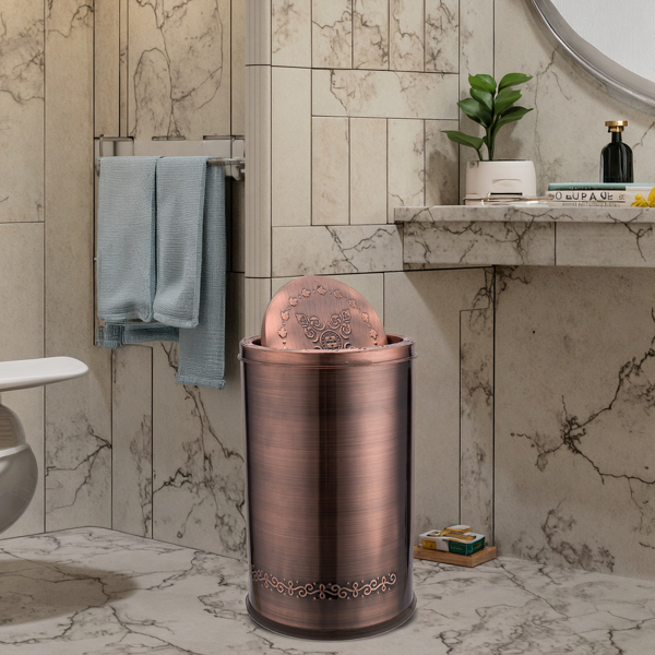 Recycling Bin Manufacturer - OEM/ODM Custom Round Eco-Friendly Stainless Steel