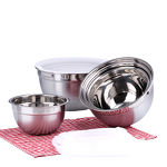 Salad Bowl Manufacturer - OEM/ODM Custom Stainless Steel Mixing Bowl Lid