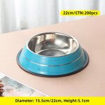 Pet Bowl Manufacturer - OEM/ODM Custom Strong Stainless Steel Dog Bowl
