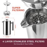 Teapot Manufacturer - OEM/ODM Custom Stainless Steel Coffee Kettle Filter