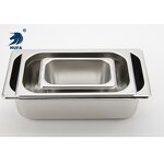 GN Pan Manufacturer - OEM/ODM Custom 1/6 6.5cm Depth Stainless Steel Tray